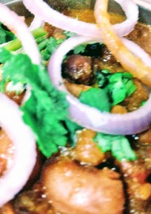 A picture of Rajma Sabzi Creamy Gravy.