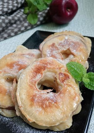 Foto resep Ring Apple Pancake