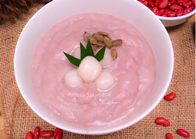 Cara Gampang Membuat Bubur Ketan Kacang Merah (Patjuk – 팥죽) Anti Gagal