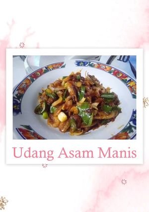 Foto resep Udang Asam Manis
