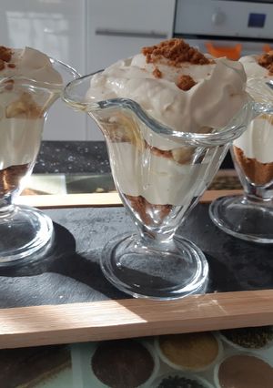 Une photo de Crème au caramel