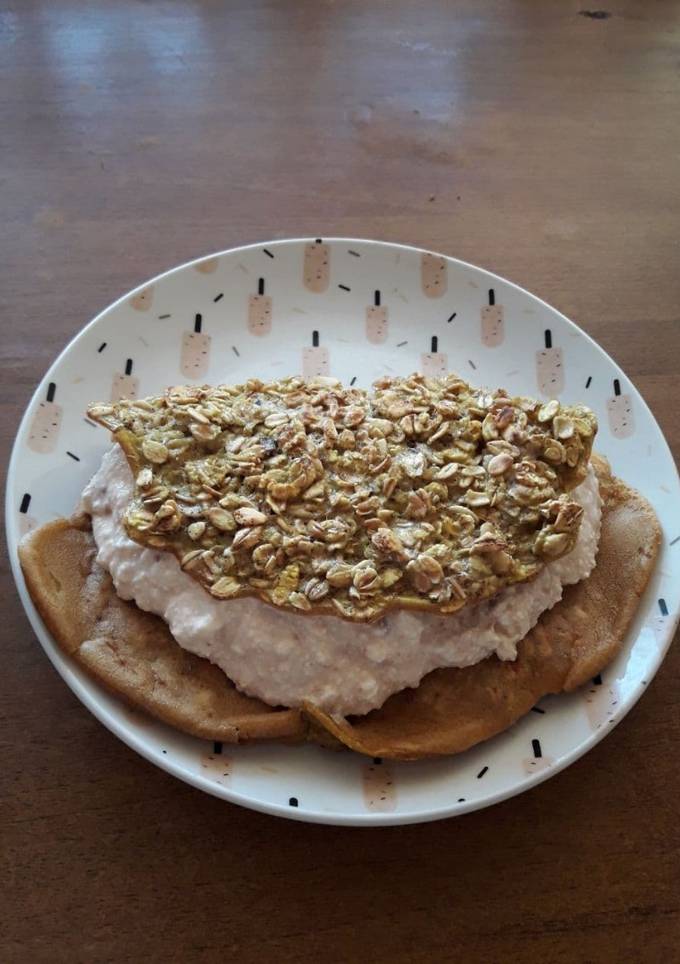 Млинець на основі кефіру
