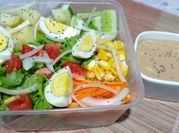 Gambar salad sayuran sehat