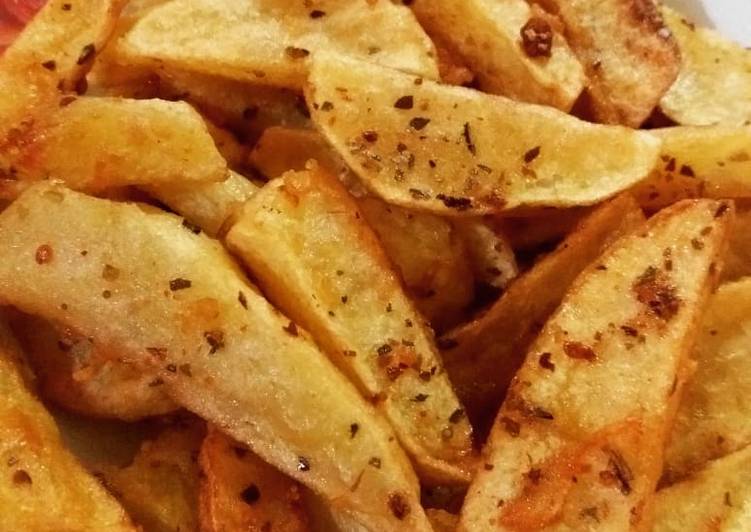 Langkah Mudah untuk Bikin Potato Wedges Cepat