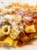 Pâtes, tomates, pesto, scudetto et tutti quanti