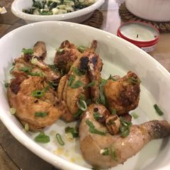 A picture of Chicken Sambal.