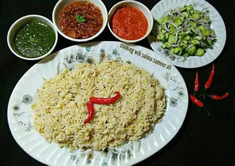 How to Make Perfect Khichri with lawazmat #cookpadapp