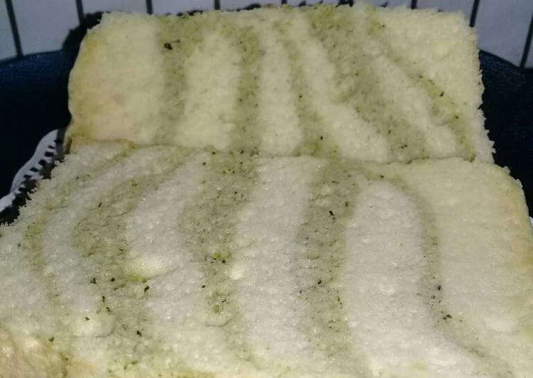 Resep Chiffon Greentea yang simpel