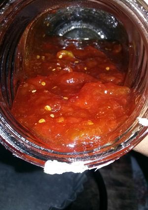 Una foto de Mermelada de tomate