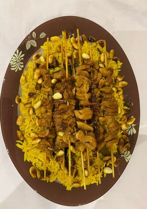 صورة لوصفة شيش طاووق فراخ