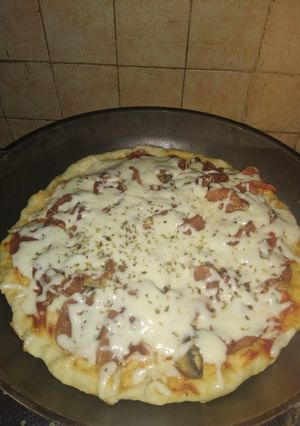 Foto resep Pizza Teflon (Mirip P**za H*t)