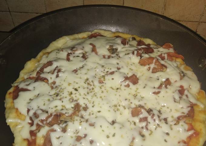 Pizza Teflon (Mirip P**za H*t)