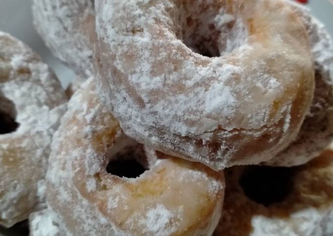 Resep: Donat simple dan lembut tanpa tenaga Kekinian