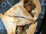 Empanadas de atún versión light