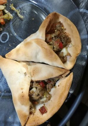 Una foto de Empanadas de atún versión light