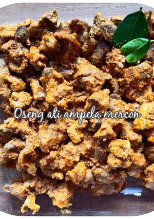 Foto resep Oseng ati ampela mercon