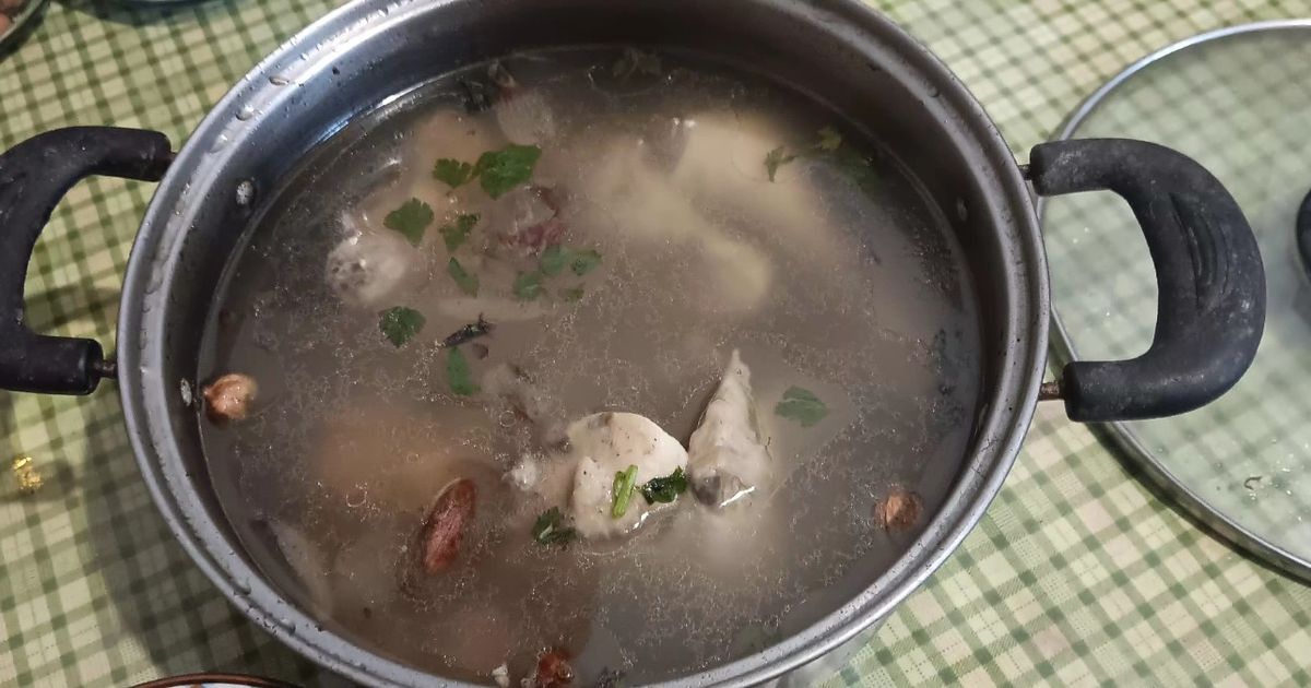 Sop Ayam Gurih