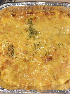 Foto resep Spaghetti Brulee / baked pasta