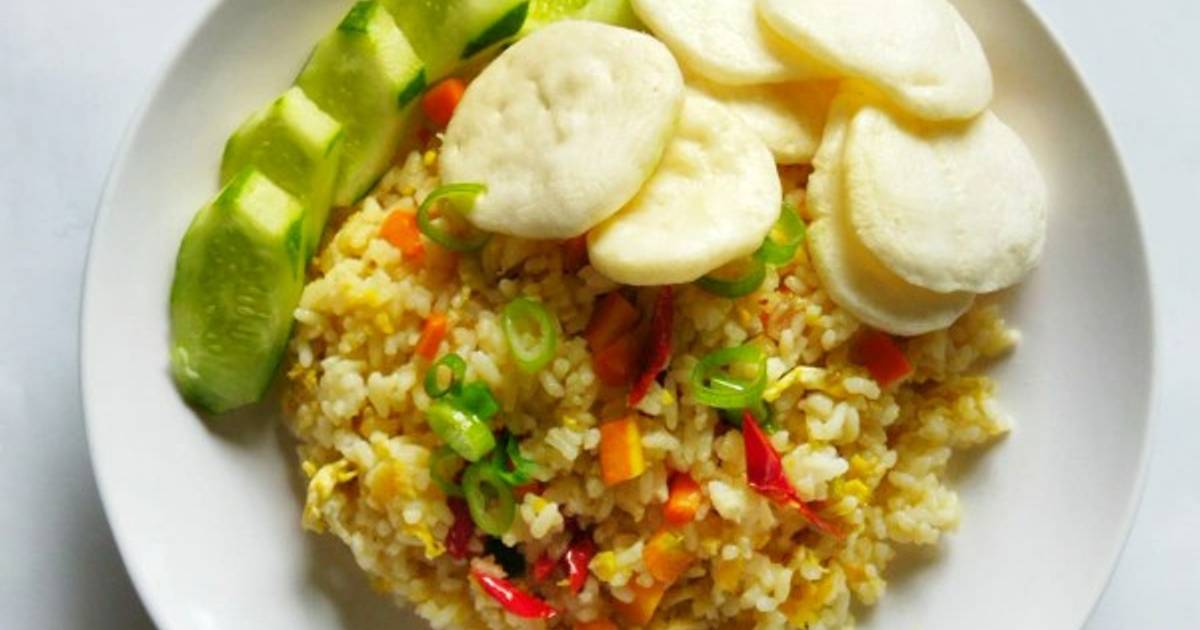 Resep Nasi Goreng Mentega Oleh Bunda Dewi💞 - Cookpad