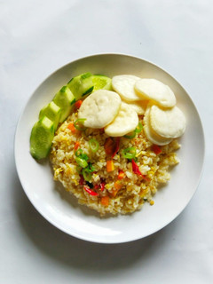 Foto resep Nasi goreng mentega