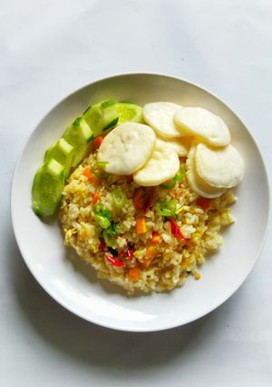Foto resep Nasi goreng mentega