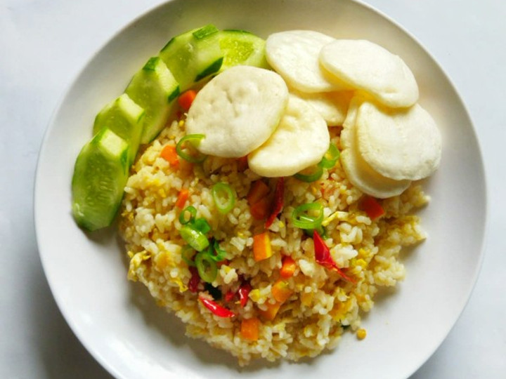 Resep Nasi goreng mentega Anti Gagal