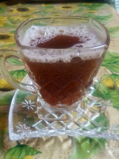 Une photo de Thé à la menthe
