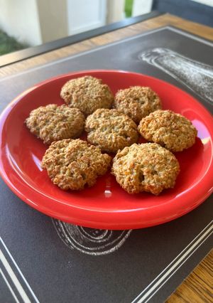 Una foto de Galletas de avena