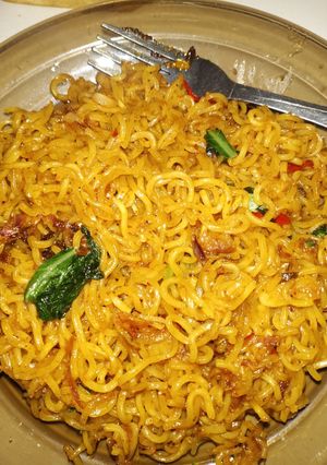 Foto resep Mie goreng Soto