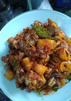 Foto resep Sambal goreng kentang hati ampela