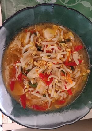 Foto resep Tumis tauge ala bunda ana