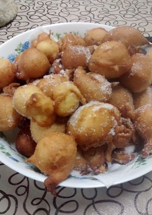 Una foto de Buñuelos