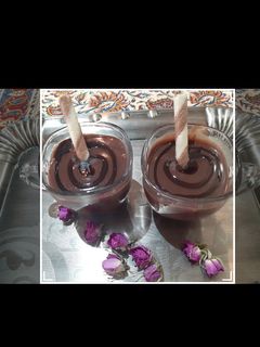 عکسی از دستور دنت شکلاتی خانگی