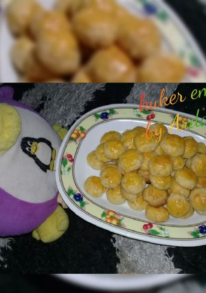Foto resep Kue Kering Emping Belinjo Gurih KreNyeesss 🌿