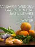 Infusión Mandarina-Albahaca-Té verde
