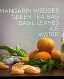 Infusión Mandarina-Albahaca-Té verde