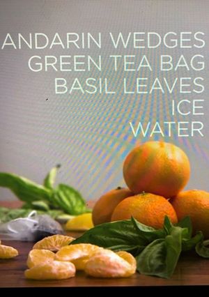 Una foto de Infusión Mandarina-Albahaca-Té verde