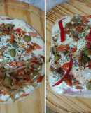 Pizza a la sartén
