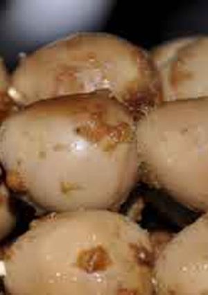 Foto resep Sate telor puyuh yummy....😋😋😋😍 source w.w.w.bango.co.id