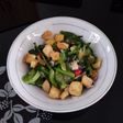 Tumis cuciwis + tahu