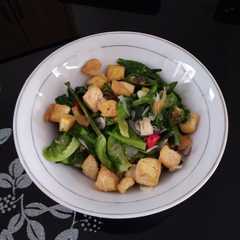 รูปของ Tumis cuciwis + tahu
