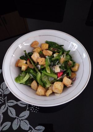Foto resep Tumis cuciwis + tahu