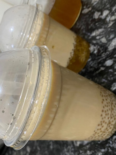 A picture of Brown sugar Boba Pearls.
