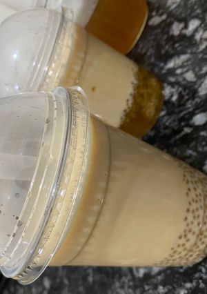 A picture of Brown sugar Boba Pearls.