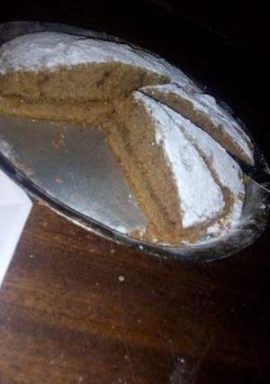 Una foto de Bizcochuelo de chocolate