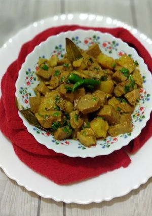 চিলি এঁচোড় (Chilli enchor recipe in Bengali) রেসিপির প্রধান ছবি
