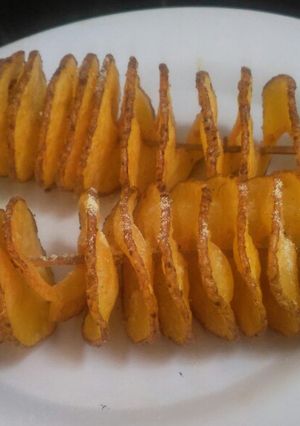 Foto resep Kentang Spiral