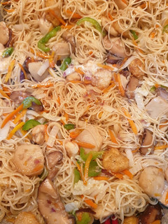 Foto resep Mie raja/mie goreng hongkong/mie ulang tahun