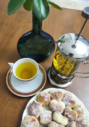عکسی از دستور دمنوش پولک و نعنا