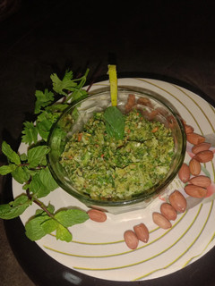 ફૂદીના ચટણી(Mint chutney in Gujarati) રેસીપી મુખ્ય ફોટો